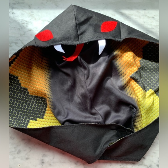 Toddler G.I. Joe Cobra Ninja Costume, Size 4-6 - Picture 4 of 5